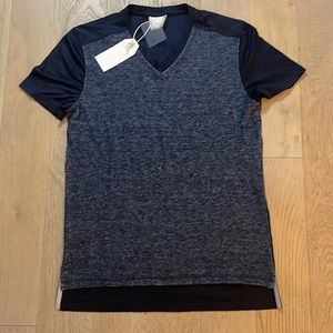Quinn Rodney Mixed Media T- Shirt